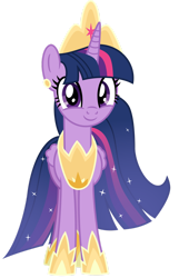 Size: 1024x1590 | Tagged: safe, artist:emeraldblast63, imported from derpibooru, twilight sparkle, alicorn, pony, the last problem, anniversary, cute, female, mare, older, older twilight, princess twilight 2.0, redesign, simple background, solo, transparent background, twiabetes, twilight sparkle (alicorn)