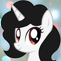 Size: 2000x2000 | Tagged: safe, artist:jennieoo, imported from derpibooru, oc, oc only, oc:tiana, pony, unicorn, bust, cute, portrait, show accurate, smiling, solo, vector