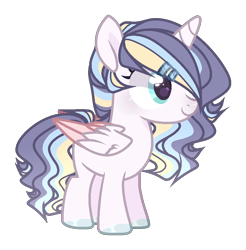 Size: 826x840 | Tagged: safe, artist:sweet-psycho-uwu, artist:x-dainichi-x, imported from derpibooru, oc, oc only, oc:stellar gleam, alicorn, pony, female, filly, simple background, solo, transparent background