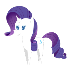 Size: 686x686 | Tagged: safe, artist:thebenalpha, imported from derpibooru, rarity, pony, unicorn, bbbff, pointy ponies, simple background, solo, transparent background