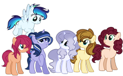 Size: 2292x1422 | Tagged: safe, artist:winniepie, imported from derpibooru, oc, oc only, pony, base used, female, mare, next generation, offspring, parent:applejack, parent:big macintosh, parent:caramel, parent:cheese sandwich, parent:fancypants, parent:flash sentry, parent:fluttershy, parent:pinkie pie, parent:rainbow dash, parent:rarity, parent:soarin', parent:twilight sparkle, parents:carajack, parents:cheesepie, parents:flashlight, parents:fluttermac, parents:raripants, parents:soarindash, simple background, transparent background