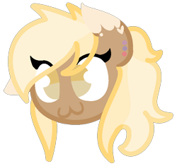 Size: 733x688 | Tagged: safe, artist:raypanda, imported from derpibooru, oc, oc only, earth pony, pony, bust, earth pony oc, eyelashes, simple background, smiling, solo, transparent background