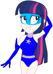 Size: 1024x1420 | Tagged: safe, artist:supersamyoshi, imported from derpibooru, twilight sparkle, equestria girls, human coloration, magic gaia, simple background, superhero, transparent background