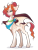 Size: 1920x2524 | Tagged: safe, artist:pvrii, artist:silent-shadow-wolf, imported from derpibooru, oc, oc only, hybrid, bat wings, female, giraffe pony, simple background, solo, transparent background, wings