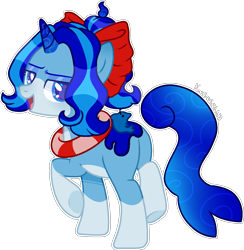 Size: 1383x1416 | Tagged: safe, artist:kurosawakuro, imported from derpibooru, oc, oc only, oc:alex wavecrusher, pony, unicorn, base used, female, mare, simple background, solo, transparent background