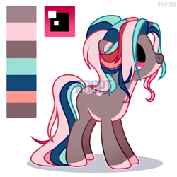 Size: 2000x2000 | Tagged: safe, artist:keyrijgg, imported from derpibooru, oc, oc only, pony, adoptable, auction, reference, reference sheet, simple background, solo, white background