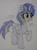 Size: 2720x3640 | Tagged: safe, anonymous artist, artist:lazuli, artist:svarlet batfire, imported from derpibooru, oc, oc:twinkle starstone, alicorn, pony, alicorn oc, base used, blushing, cute, folded wings, hooves up, horn, open mouth, traditional art, two toned wings, watermark, wings