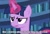 Size: 1365x939 | Tagged: safe, edit, edited screencap, imported from derpibooru, screencap, twilight sparkle, alicorn, pony, fame and misfortune, annoyed, caption, cropped, cute, female, glowing horn, horn, image macro, reaction image, solo, text, the umbrella academy, twilight sparkle (alicorn)