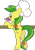 Size: 363x520 | Tagged: safe, artist:nano23823, imported from derpibooru, apple fritter, earth pony, pony, .svg available, apple family member, bipedal, bipedal leaning, butt, female, fritterbutt, hat, leaning, mare, mouth hold, plot, simple background, solo, svg, transparent background, vector