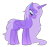 Size: 2514x2386 | Tagged: safe, artist:jennieoo, imported from derpibooru, oc, oc only, oc:lavender heart, alicorn, pony, commission, long hair, piercing, show accurate, shy, simple background, solo, transparent background, vector