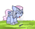 Size: 944x801 | Tagged: safe, artist:neuro, oc, oc only, crystal pony, pegasus, pony, armor, crystal guard, crystal guard armor, cute, eyes closed, female, floppy ears, grass, guardsmare, happy, helmet, mare, open mouth, royal guard, simple background, solo, sprinkler, tongue out, transparent background, water, wet, wings