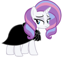 Size: 10192x9328 | Tagged: safe, artist:goldenheart4, imported from derpibooru, potion nova, pony, unicorn, my little pony: pony life, cloak, clothes, eyeshadow, female, g4, g4.5, g4.5 to g4, generation leap, makeup, mare, simple background, solo, transparent background, vector