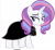 Size: 10192x9328 | Tagged: safe, artist:goldenheart4, imported from derpibooru, potion nova, pony, unicorn, my little pony: pony life, cloak, clothes, eyeshadow, female, g4, g4.5, g4.5 to g4, generation leap, makeup, mare, simple background, solo, transparent background, vector