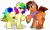 Size: 10500x6400 | Tagged: safe, artist:rainbowtashie, imported from derpibooru, full steam, promontory, sunburst, oc, oc:rainbow tashie, earth pony, pony, unicorn, butt, clothes, commissioner:bigonionbean, cute, cutie mark, earth pony oc, extra thicc, female, flank, fusion, goggles, male, mare, plot, simple background, stallion, the ass was fat, thicc ass, transparent background, writer:bigonionbean