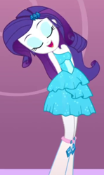 Size: 354x598 | Tagged: safe, imported from derpibooru, screencap, rarity, eqg summertime shorts, equestria girls, make up shake up, cropped, cute, fall formal outfits, raribetes, solo