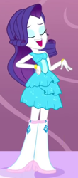 Size: 274x622 | Tagged: safe, imported from derpibooru, screencap, rarity, eqg summertime shorts, equestria girls, make up shake up, cropped, fall formal outfits, solo