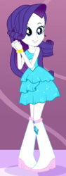 Size: 236x625 | Tagged: safe, imported from derpibooru, screencap, rarity, eqg summertime shorts, equestria girls, make up shake up, cropped, cute, fall formal outfits, raribetes, solo