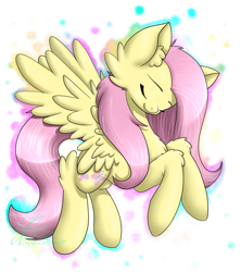 Size: 1600x1800 | Tagged: safe, artist:derpfacederpy, imported from derpibooru, fluttershy, pegasus, pony, cute, eyes closed, female, shyabetes, simple background, solo, transparent background