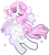 Size: 1920x2194 | Tagged: safe, artist:whiteplumage233, imported from derpibooru, oc, oc only, pony, unicorn, female, mare, simple background, solo, transparent background, wing ears