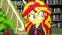 Size: 1920x1080 | Tagged: safe, imported from derpibooru, screencap, sunset shimmer, epic fails (equestria girls), eqg summertime shorts, equestria girls, solo