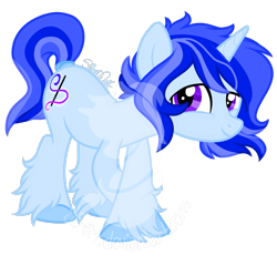 Size: 1440x1379 | Tagged: safe, artist:silentwolf-oficial, artist:teepew, imported from derpibooru, oc, oc only, oc:silent wolf, pony, unicorn, base used, hoof fluff, horn, signature, simple background, solo, transparent background, unicorn oc, watermark