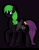 Size: 1920x2465 | Tagged: safe, artist:missbramblemele, artist:missmele-madness, imported from derpibooru, oc, oc only, earth pony, pony, black background, deviantart watermark, male, obtrusive watermark, simple background, solo, stallion, watermark