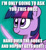 Size: 457x501 | Tagged: safe, artist:strebiskunk, edit, imported from derpibooru, twilight sparkle, alicorn, pony, caption, female, folded wings, glowing horn, horn, image macro, knife, magic, mare, smiling, solo, telekinesis, text, this will end in pain and/or death, twilight sparkle (alicorn), wings