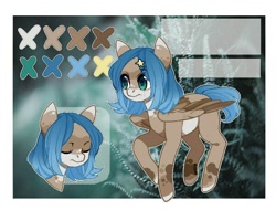 Size: 600x456 | Tagged: safe, artist:helemaranth, imported from derpibooru, oc, oc only, pegasus, pony, bust, duo, eyes closed, pegasus oc, reference sheet, wings
