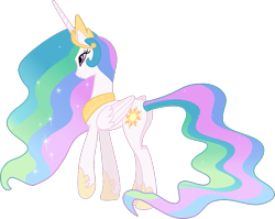 Size: 873x696 | Tagged: safe, artist:nano23823, imported from derpibooru, princess celestia, alicorn, pony, equestria girls, equestria girls (movie), .svg available, ethereal mane, eyelashes, female, hoof shoes, jewelry, mare, peytral, simple background, starry mane, svg, tiara, transparent background, vector