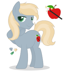 Size: 2300x2500 | Tagged: safe, artist:magicuniclaws, imported from derpibooru, oc, oc only, earth pony, pony, male, offspring, parent:braeburn, parent:trixie, parents:trixburn, simple background, solo, stallion, transparent background