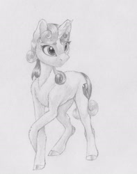Size: 2318x2948 | Tagged: safe, artist:joestick, imported from derpibooru, sweetie belle, pony, unicorn, cutie mark, female, filly, solo, the cmc's cutie marks, traditional art