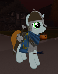 Size: 725x921 | Tagged: safe, imported from derpibooru, oc, oc:littlepip, fallout equestria, arrow, arrow in the knee, arrow in the knee (meme), arrow to the knee, clothes, costume, halloween, halloween costume, holiday, meme, screenshots, second life, skyrim, stormcloak, the elder scrolls