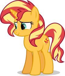 Size: 6526x7652 | Tagged: safe, artist:thatusualguy06, imported from derpibooru, sunset shimmer, pony, unicorn, equestria girls, equestria girls series, forgotten friendship, .svg available, absurd resolution, cute, female, mare, shimmerbetes, show accurate, simple background, solo, transparent background, vector