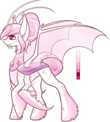 Size: 714x789 | Tagged: safe, artist:velnyx, imported from derpibooru, oc, oc only, oc:phantasia, changepony, hybrid, pony, female, simple background, solo, transparent background