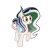 Size: 969x959 | Tagged: safe, artist:stellamoonshine, artist:stellamoonshineyt, imported from derpibooru, oc, oc only, oc:mysteria, hybrid, female, interspecies offspring, offspring, parent:discord, parent:princess celestia, parents:dislestia, simple background, solo, transparent background