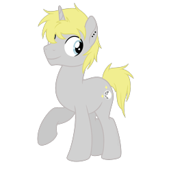 Size: 1700x1700 | Tagged: safe, artist:katelynleeann42, imported from derpibooru, oc, oc only, oc:moon beam, pony, unicorn, male, rule 63, simple background, solo, stallion, transparent background