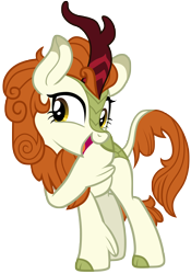 Size: 7000x10000 | Tagged: safe, artist:tardifice, imported from derpibooru, autumn blaze, kirin, sounds of silence, absurd resolution, simple background, solo, transparent background, vector