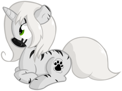 Size: 1280x960 | Tagged: safe, artist:furrgroup, imported from derpibooru, oc, oc only, pony, unicorn, ask internet explorer, female, lying down, mare, prone, simple background, solo, white background