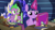 Size: 1920x1080 | Tagged: safe, imported from derpibooru, screencap, spike, twilight sparkle, alicorn, dragon, the last problem, book, box, comic book, library, twilight sparkle (alicorn), twilight's castle, twilight's castle library, winged spike, wings