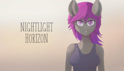 Size: 3470x2000 | Tagged: safe, imported from derpibooru, oc, oc:nightlight horizon, anthro, dracony, dragon, hybrid, pony, anthro oc, breasts, bust, looking at you, portrait, standing, text