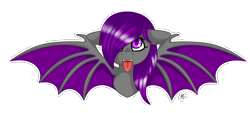 Size: 2000x900 | Tagged: safe, artist:ashestoashkar, imported from derpibooru, oc, oc only, oc:nightlight horizon, dracony, dragon, hybrid, pony, floppy ears, looking up, simple background, solo, tongue out, transparent background