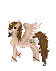 Size: 1100x1384 | Tagged: safe, artist:twin-fan, imported from derpibooru, oc, oc only, alicorn, pony, alicorn oc, chest fluff, ear piercing, female, horn, jewelry, mare, necklace, piercing, simple background, solo, transparent background, unshorn fetlocks, wings