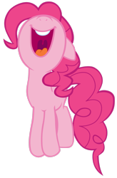 Size: 1981x3028 | Tagged: safe, artist:tardifice, imported from derpibooru, pinkie pie, pony, open mouth, simple background, solo, transparent background, uvula, vector, volumetric mouth