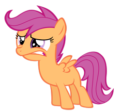 Size: 2557x2345 | Tagged: safe, artist:tardifice, imported from derpibooru, scootaloo, pony, simple background, solo, transparent background, vector