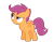 Size: 2763x2171 | Tagged: safe, artist:tardifice, imported from derpibooru, scootaloo, pony, simple background, solo, transparent background, vector