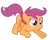 Size: 2749x2181 | Tagged: safe, artist:tardifice, imported from derpibooru, scootaloo, pegasus, pony, behaving like a cat, cute, cutealoo, female, filly, foal, folded wings, simple background, solo, transparent background, vector, wings