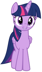 Size: 3000x5155 | Tagged: safe, artist:severity-gray, imported from derpibooru, twilight sparkle, alicorn, pony, cute, simple background, smiling, solo, transparent background, twiabetes, twilight sparkle (alicorn), vector