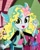 Size: 850x1050 | Tagged: safe, artist:rjp.rammy, imported from derpibooru, monster girl, equestria girls, barely eqg related, bracelet, clothes, crossover, equestria girls style, equestria girls-ified, female, fins, flower, flower in hair, jewelry, lagoona blue, lockers, looking at you, mattel, monster, monster high, necklace, sea creature, sea monster, solo