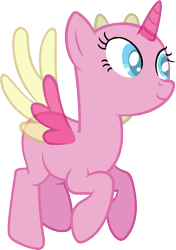 Size: 1026x1454 | Tagged: safe, artist:pegasski, imported from derpibooru, oc, oc only, alicorn, pony, friendship is magic, alicorn oc, bald, base, eyelashes, flying, horn, simple background, solo, transparent background, two toned wings, wings