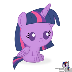 Size: 2449x2449 | Tagged: safe, artist:intelmax89, imported from derpibooru, twilight sparkle, alicorn, pony, ail-icorn, spoiler:interseason shorts, age regression, baby, baby pony, babylight sparkle, cute, female, foal, simple background, solo, transparent background, twiabetes, twilight sparkle (alicorn), younger